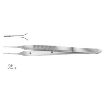 Dissecting Forceps 1 x 2 Teeth Stainless Steel, 10.5 cm - 4"